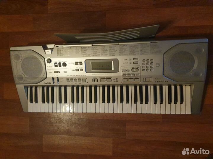 Синтезатор casio ctk 800