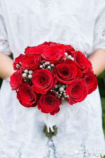 Свадебный букет