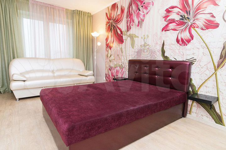 1-к. квартира, 45 м², 17/20 эт.