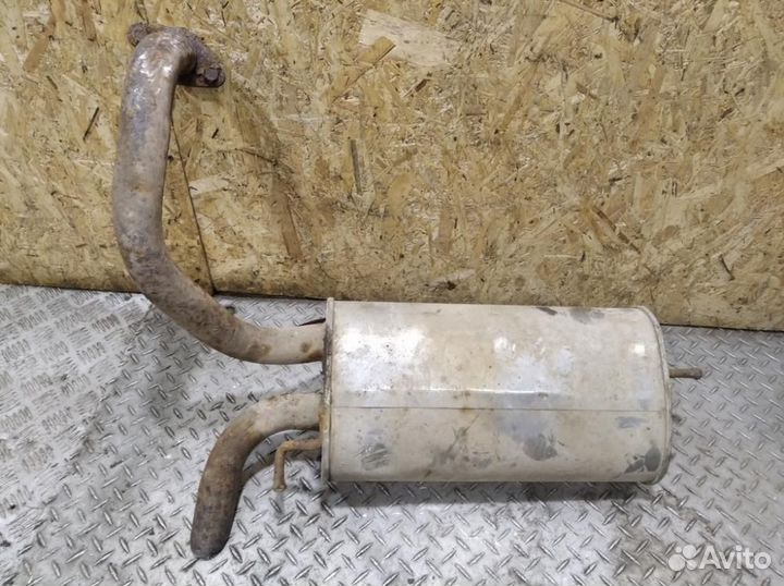 Глушитель задняя часть Chery Kimo 2007-2013