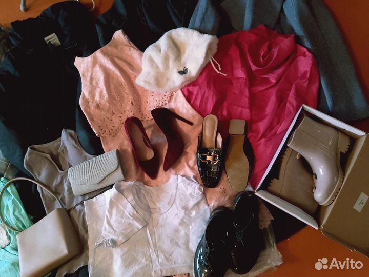 Женские вещи пакетом 42 46 новые/ бу