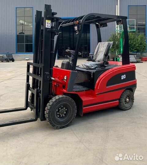 Погрузчик вилочный электрический