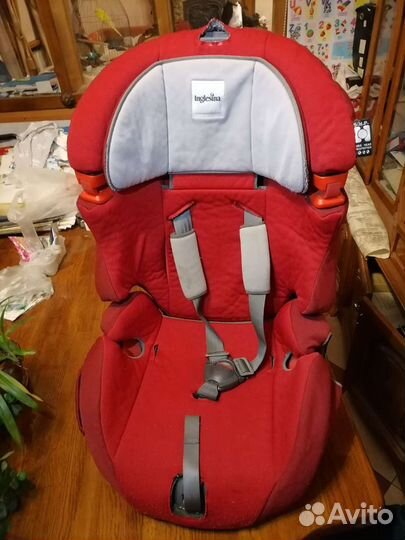Детское автокресло 9 до 36 кг inglesina
