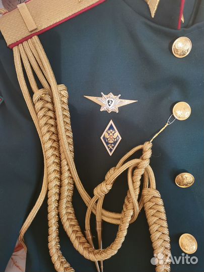 Парадная форма вс