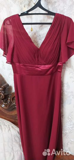 Вечернее платье 46 48 размера в пол