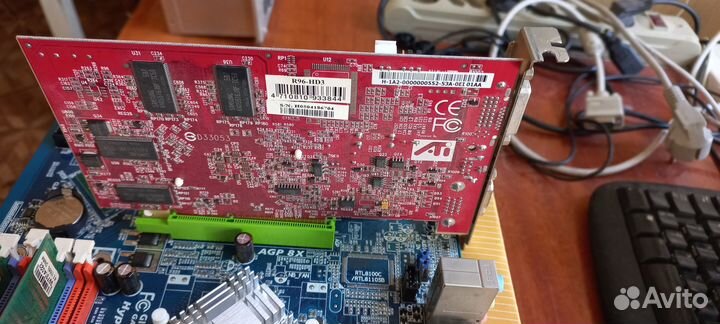 Socket 478 м/б +процессор+512 озу+ видеокарта