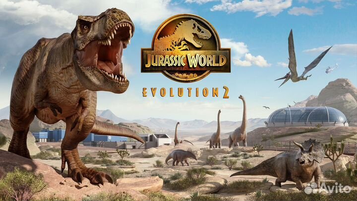 Jurassic World Evolution 2 на PS4 и PS5