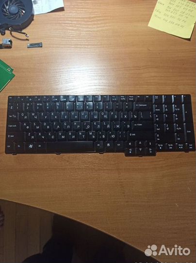 Комплектующие Aser Aspire 89xx