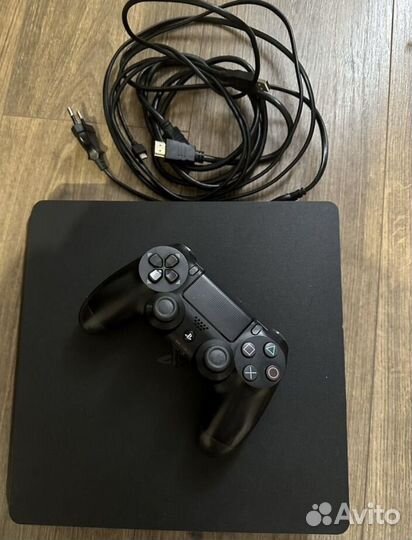 Sony playstation 4 slim 1tb 2 геймпада