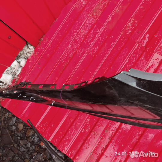 Бампер задний mercedes w204 до рестайлинг AMG