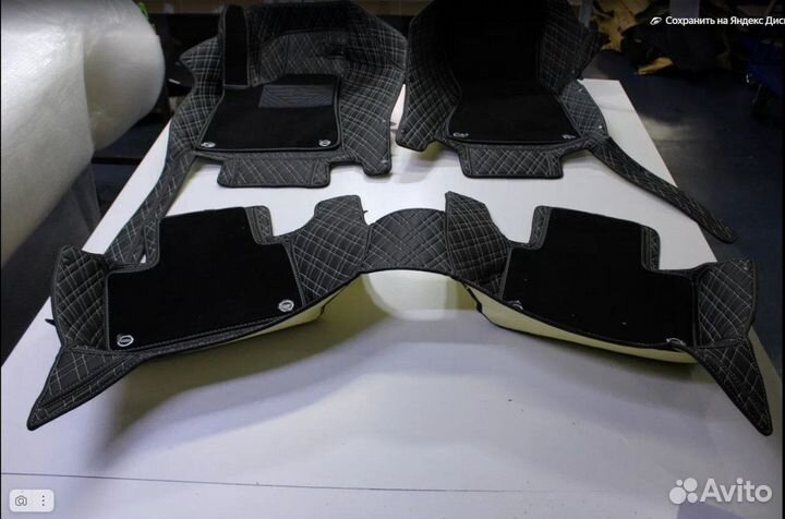 Автомобильные коврики 3D экокожа