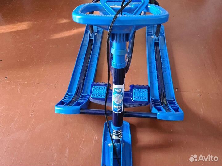 Санки коляска Nika