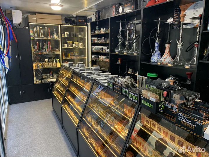 Готовый бизнес: вейп-магазин с жидкостями