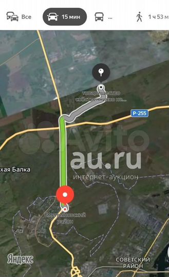 Участок 15 сот. (СНТ, ДНП)