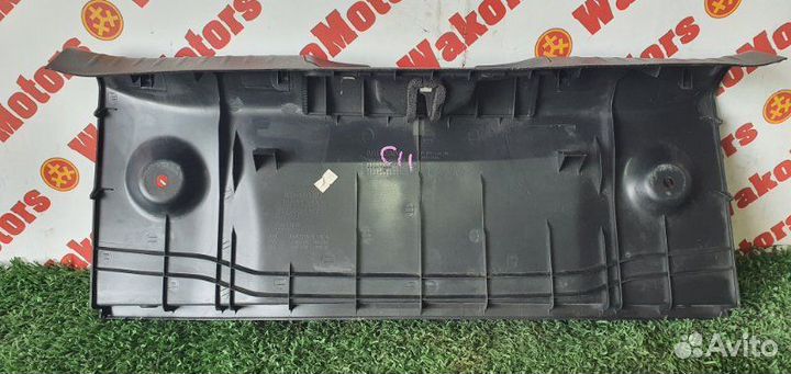 Обшивка багажника задняя Nissan Tiida JC11 MR18