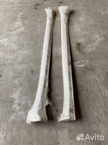 Подножки пороги LC200