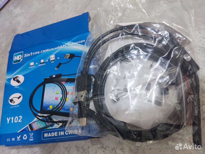 Эндоскоп для смартфона