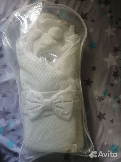 Конверт на выписку(весна-осень)