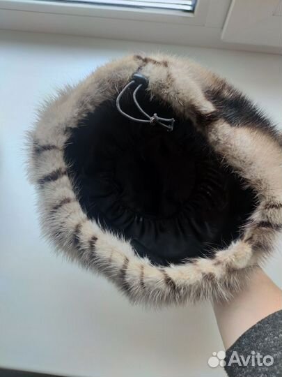 Шапка норковая
