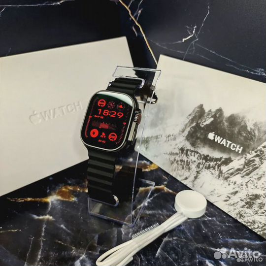 Apple Watch Ultra 49mm. Черного цвета