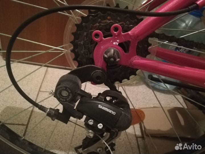 Велосипед Larsen Rapido women 17