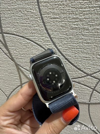 Apple watch series 9 45mm silver