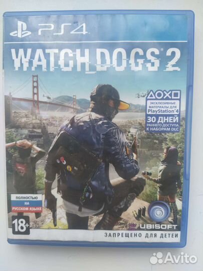 Watch Dogs 2 PS4