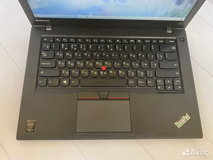 14 дюймов i5 Lenovo ThinkPad T450 для игр Ноутбук