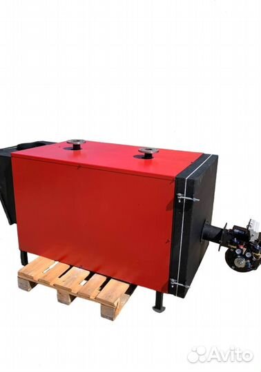 Котел на отработке 82 кВт