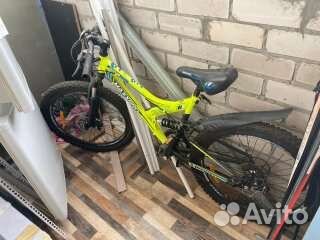 Велосипед горный