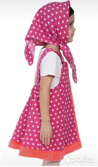 Карнавальный Костюм Маши 92-122р