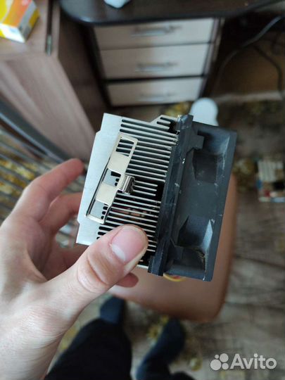 Процессор amd athlon 64 x2 5000+ с кулером