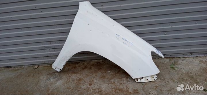 Крыло переднее правое б/у TLC Prado 150 2009-2017