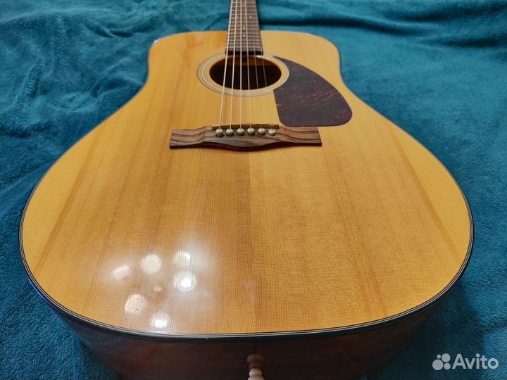 Акустическая гитара Fender CD140S NAT