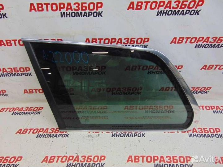 Стекло кузовное глухое левое Volvo XC90 2002-2015