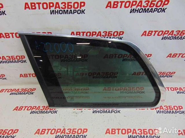 Стекло кузовное глухое левое Volvo XC90 2002-2015