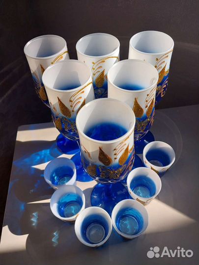 Набор хрусталь стекло