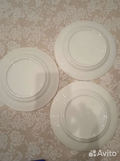 Тарелки.посуда зик Конаково СССР пакетом
