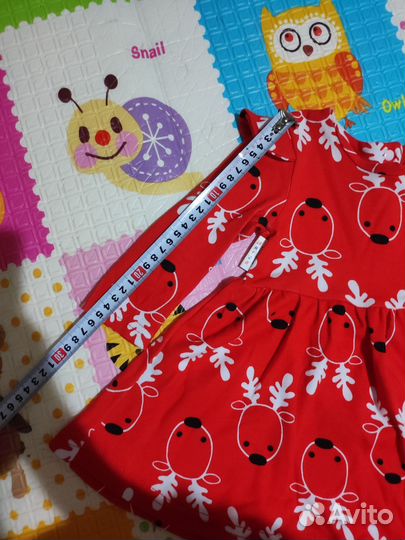 Новогоднее платье 80размер