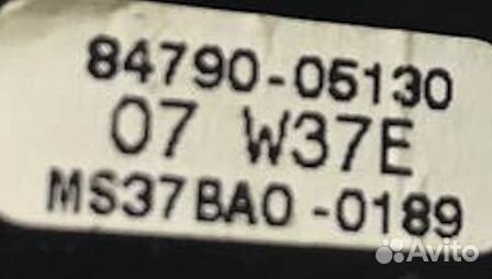 Кнопка обогрева заднего стекла Toyota Avensis T250