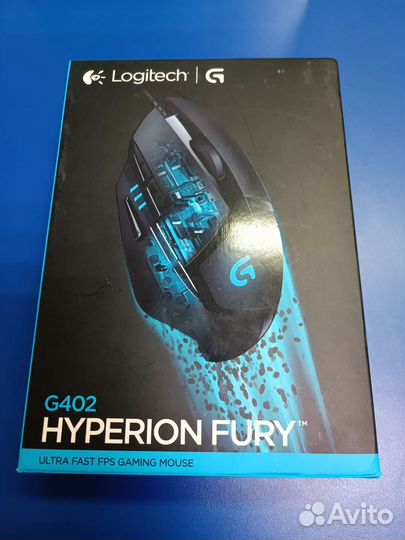 Игровая мышь Logitech G402
