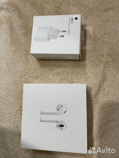 Коробки от техники apple