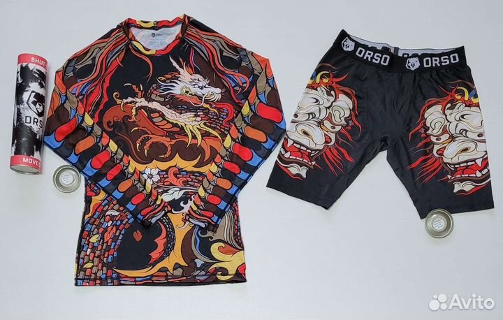 Рашгард orso мужской