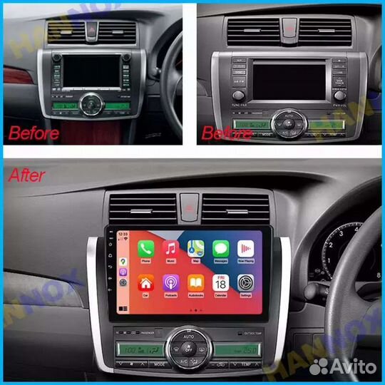 Магнитола для Toyota Allion Premio 2007+