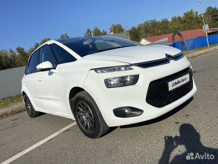 Citroen C4 Picasso 1.6 AMT, 2014, 200 000 км