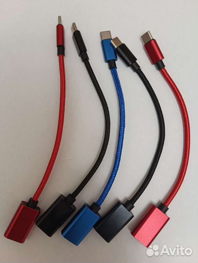 OTG кабель type C - usb