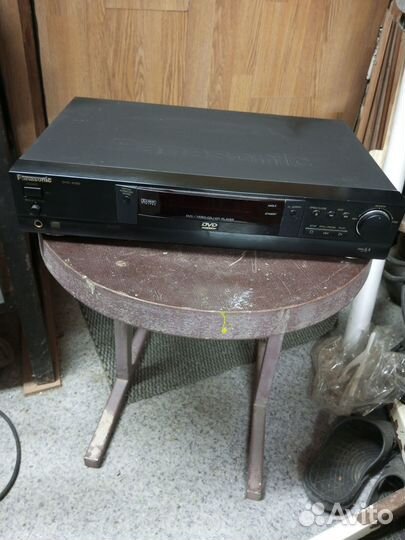 Проигрыватель сд и двд дисков Panasonic