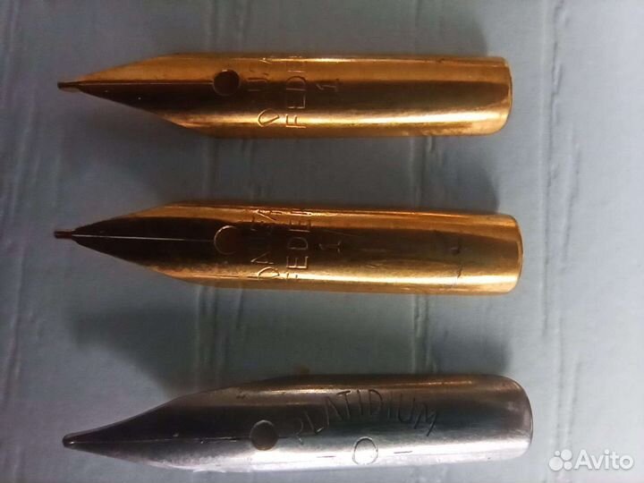 Перья для письма, каллиграфии