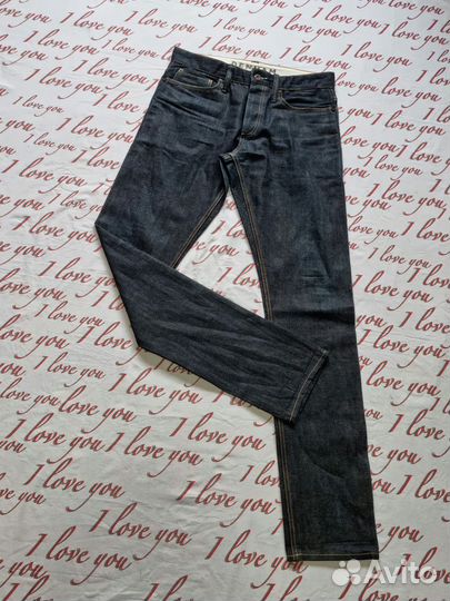 Denham Razor Japan Selvedge (31/36) 8 мерок внизу