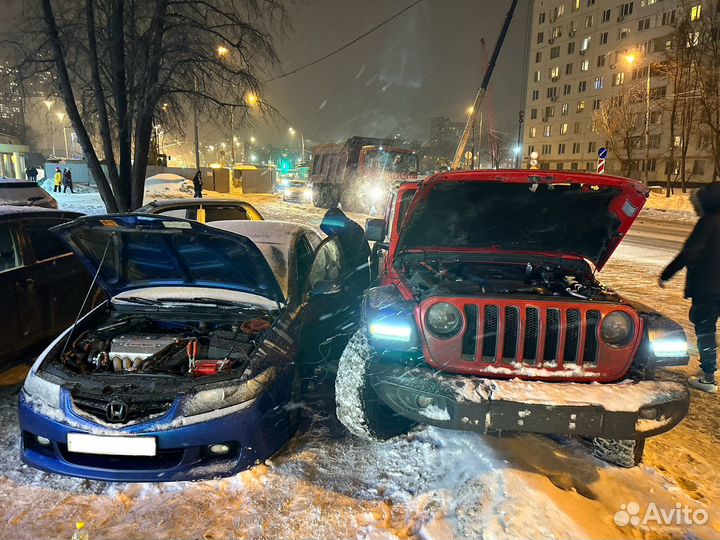 Аварийное вскрытие авто